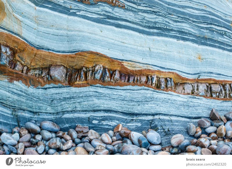 Sedimentary Rocks Formation Beach Ocean Wallpaper Education Science & Research Geology Profession Geologist Environment Nature Earth Coast Stone Turquoise