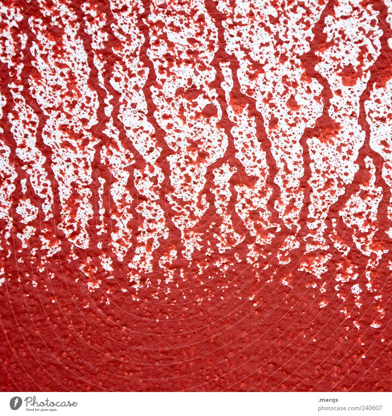 splatter Lifestyle Wall (barrier) Wall (building) Graffiti Red Colour Inject Blood Patch of colour Dye Creepy Fear Colour photo Abstract Pattern