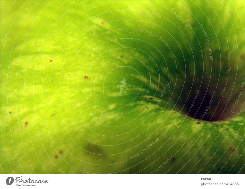 Apple goes pop! Green Vitamin Healthy Macro (Extreme close-up) Close-up Fruit Nutrition