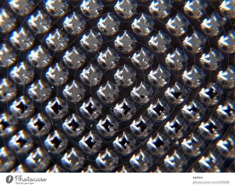 grater Grater Nutmeg Tin Aluminium Kitchen nutmeg grater Macro (Extreme close-up) Detail Metal Classification