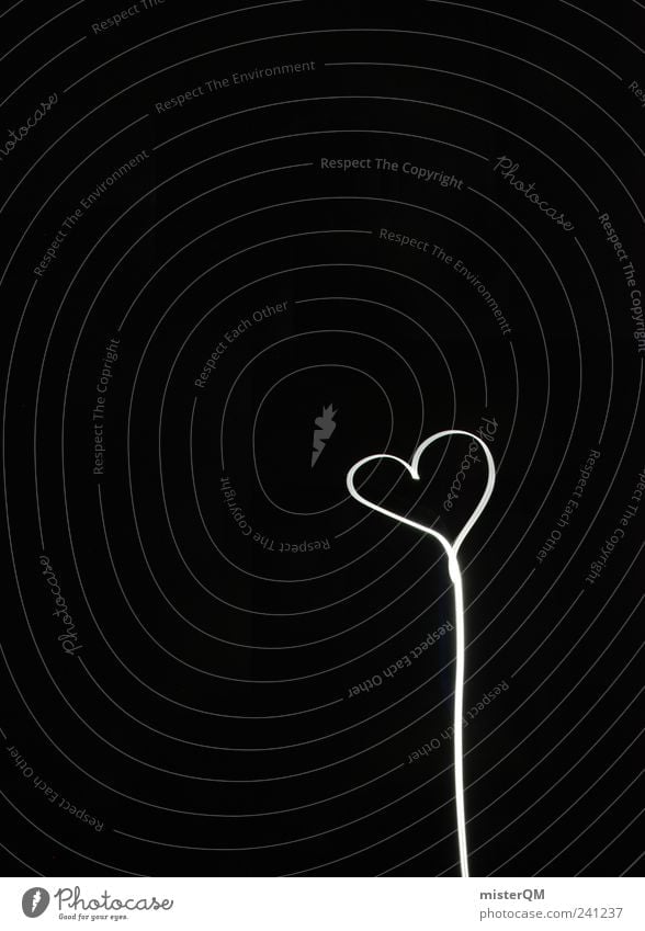heart shape design for love symbols Stock Vector