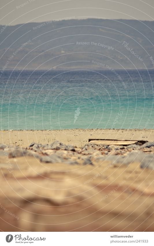 Beachtime Simos Beach, Elafonisos. Harmonious Well-being Contentment Relaxation Calm Meditation Swimming & Bathing Vacation & Travel Tourism Freedom Summer