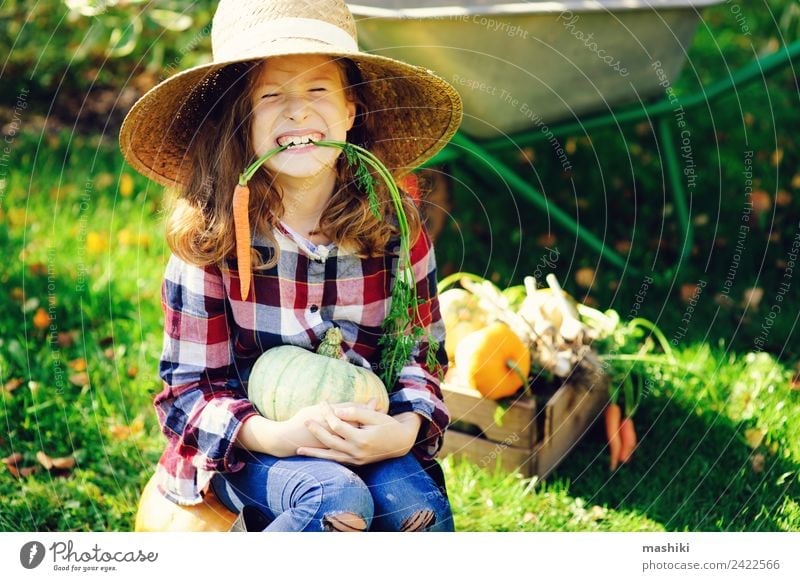 child farmer hat