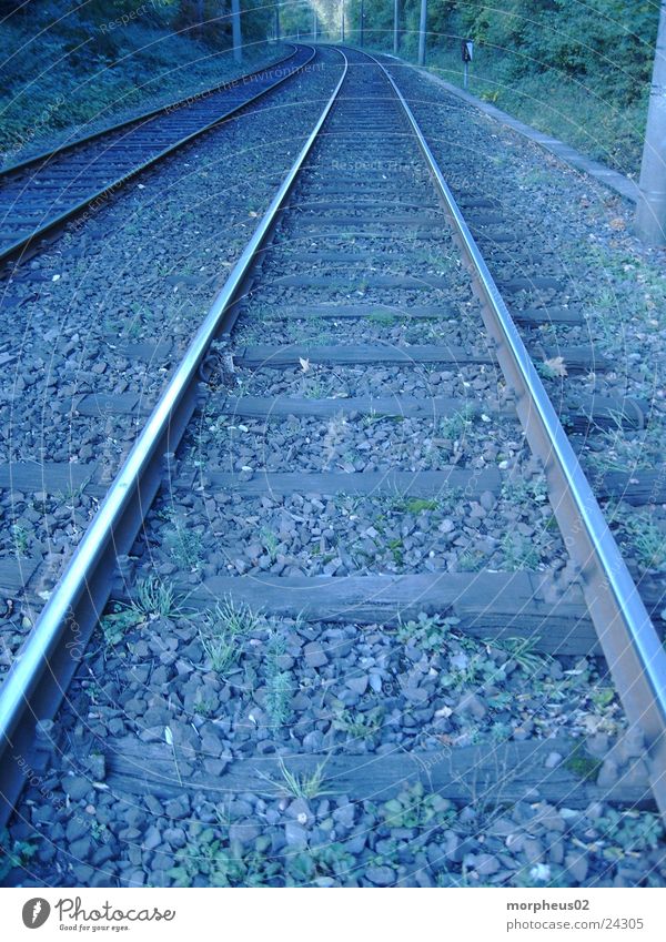quo vadis Railroad tracks Transport Lanes & trails