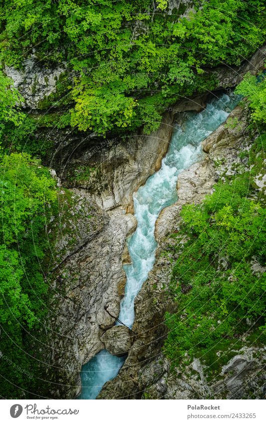#S# White Water Gorge II Environment Nature Speed Threat Green Blue Whitewater Brook Rapid Narrow ways Lanes & trails Stony clogged Alternative Slovenia River