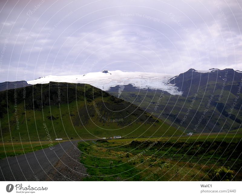 Vatnajökull Glacier Vatnajökull glacier Iceland Environmental protection National Park Untouched Europe Snow Water Nature Power Energy industry