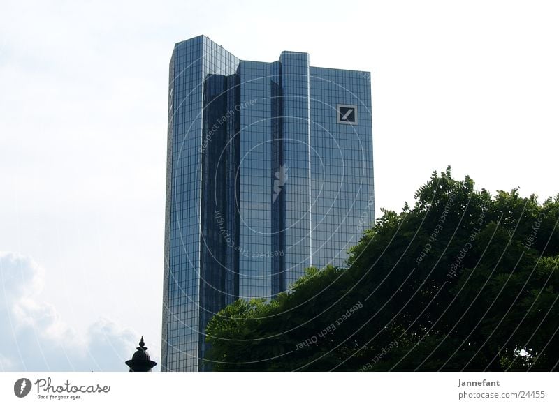 bank views High-rise Frankfurt House (Residential Structure) Architecture Skyline