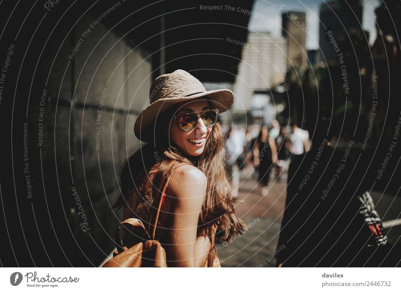 Fashion portrait hat - a Royalty Free Stock Photo from Photocase