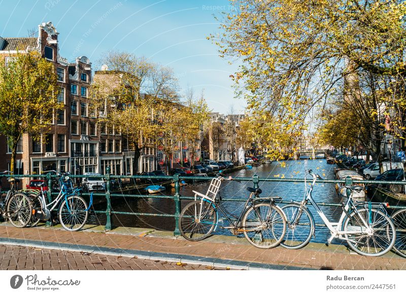 Beautiful Architecture Of Dutch Houses and Houseboats Elegant Style Design Vacation & Travel Tourism Trip Freedom Sightseeing City trip Living or residing