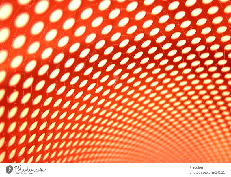 holes4 Hollow Round Circle Transparent Red Photographic technology porous Structures and shapes