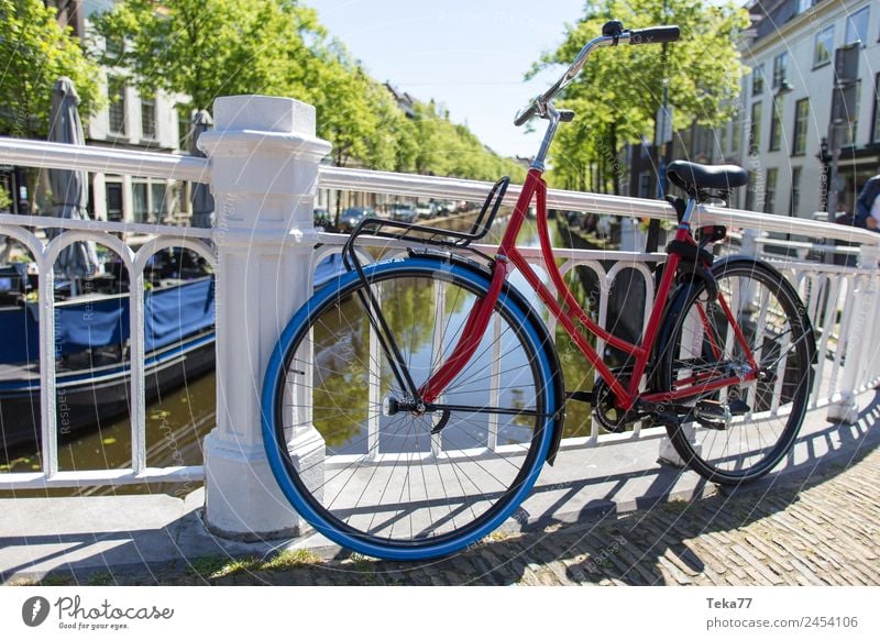 Hollandradl I Transport Means of transport Bicycle Esthetic Netherlands hollandrad Colour photo