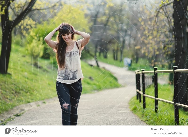 Beautiful best sale girl walking