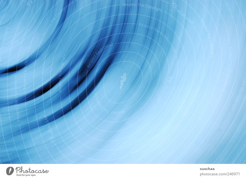 blue .. Stripe Rotate Exceptional Blue Movement Dynamics abstraction Abstract abstracted Structures and shapes Round minimalism blurred speed Colour photo