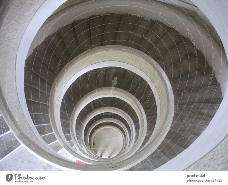 spiral staircase Winding staircase Deep Gray Architecture Stairs Tall Level