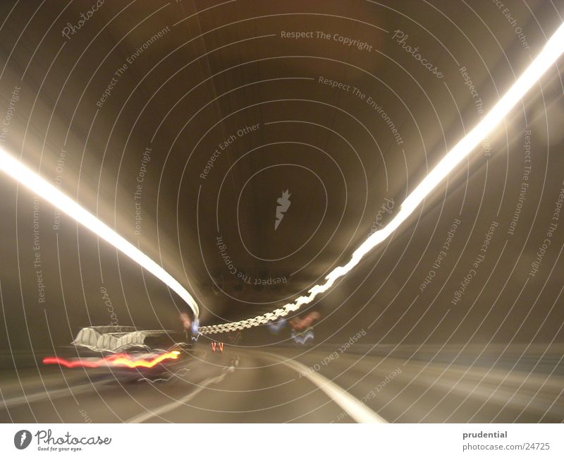 Tunnel 2 Light Speed Transport Curve