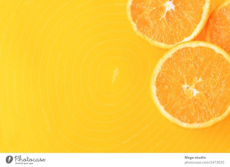 Background With Citrus-fruit Of Fresh Fruit Slices Stock Photo