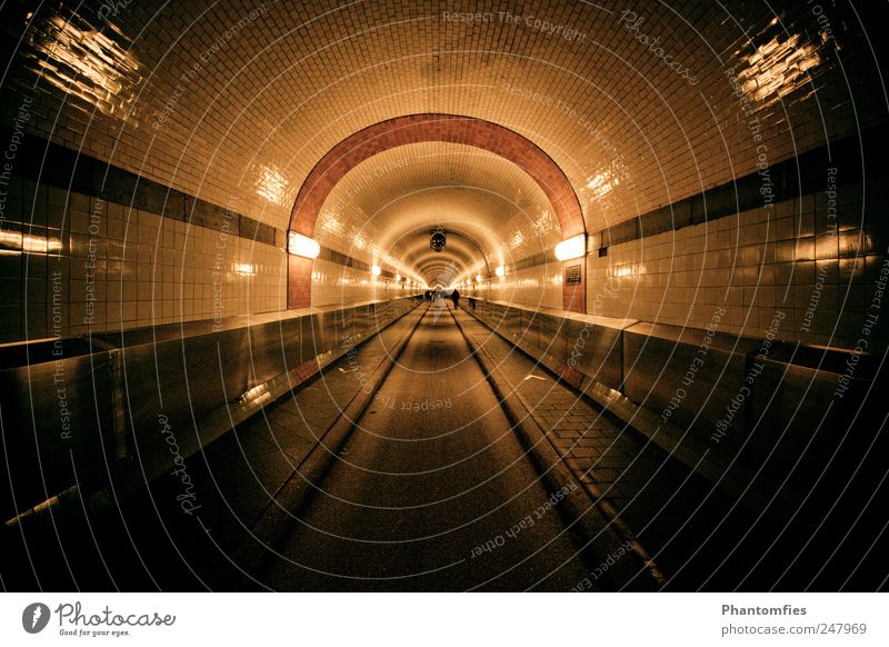 Elbe Tunnel Port City a Royalty Free Stock Photo from Photocase