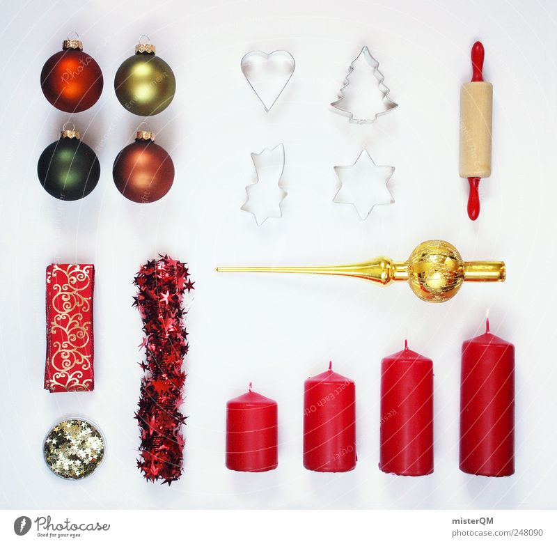 "900 First Aid Kit. Lifestyle Design Feasts & Celebrations Art Esthetic Shopping Consumption Christmas & Advent Christmas tree decorations Baking tin