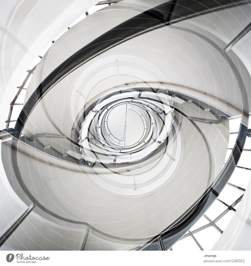 eye Elegant Style Design Interior design Staircase (Hallway) Esthetic Exceptional Hip & trendy Tall Uniqueness Round Crazy Modern Perspective Symmetry Distress
