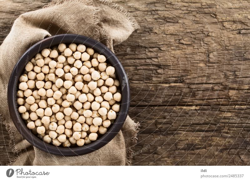 Raw Chickpeas Vegetable Nutrition Healthy Natural food garbanzo Beans Gram Peas legume Pulse dry Dried dehydrated cooking Protein cicer arietinum Rustic