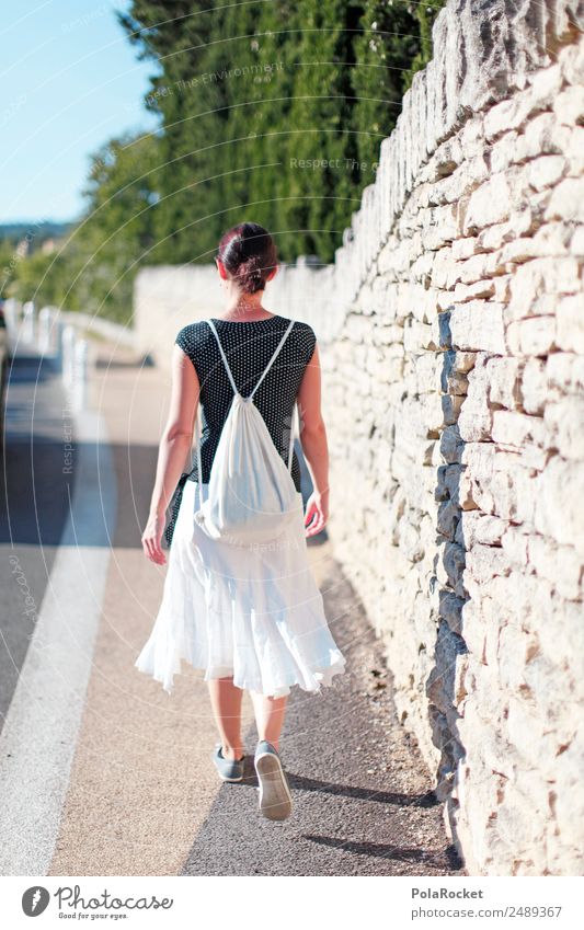#A# the french girl 1 Human being Esthetic To go for a walk Woman Walking Vacation & Travel Vacation photo Vacation mood Vacation destination Vacation traffic