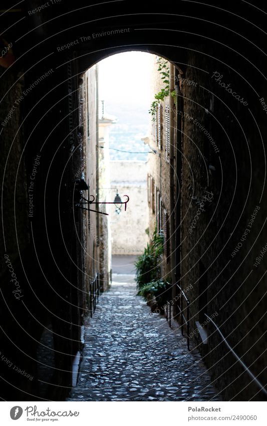 #A# Falling lane House (Residential Structure) Esthetic Alley France Provence Cote d'Azur Peaceful Remote Deserted Wanderlust Vacation destination