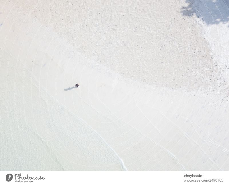 Aerial view of the sea of Koh Samet, Thailand. Beautiful Vacation & Travel Summer Beach Ocean Island Wallpaper Nature Landscape Sand Storm Park Rock Coast