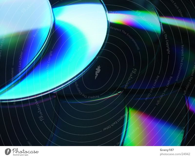 rainbow CD Rainbow Style Media Light Advertising executive Poster Vacation & Travel Electrical equipment Technology Music Shadow advertising material