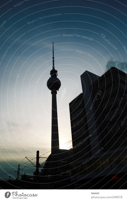 alex Berlin Berlin TV Tower Alexanderplatz Town Capital city House (Residential Structure) Manmade structures Architecture Antenna Tourist Attraction Landmark