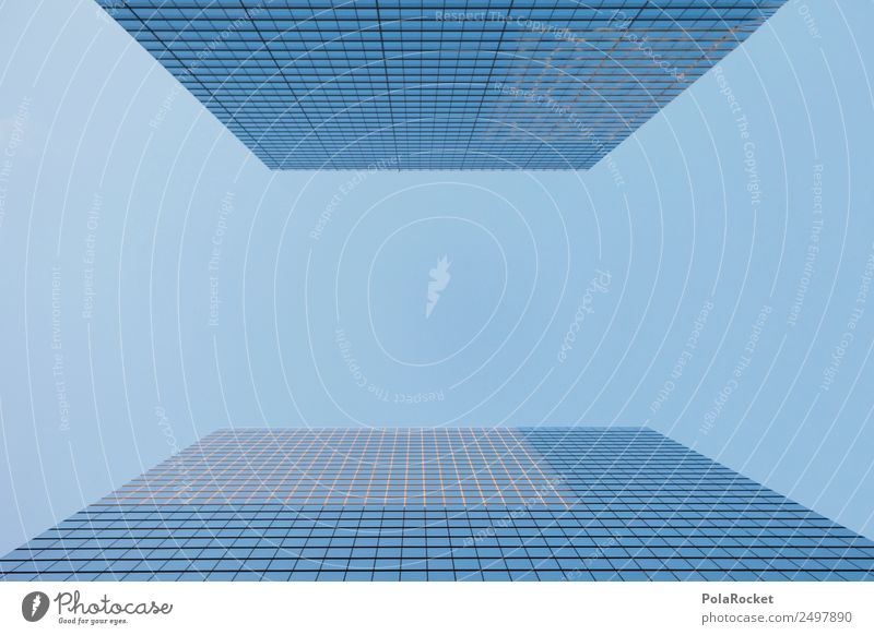 #A# upside down High-rise Esthetic Might Power struggle Financial Industry Capitalism Money Capital investment Modern Modern architecture Banking district