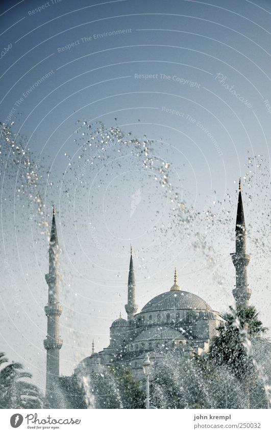 a blue miracle Istanbul Turkey Capital city Downtown Manmade structures Building Architecture Mosque Blue Mosque Minaret Domed roof Tourist Attraction Landmark