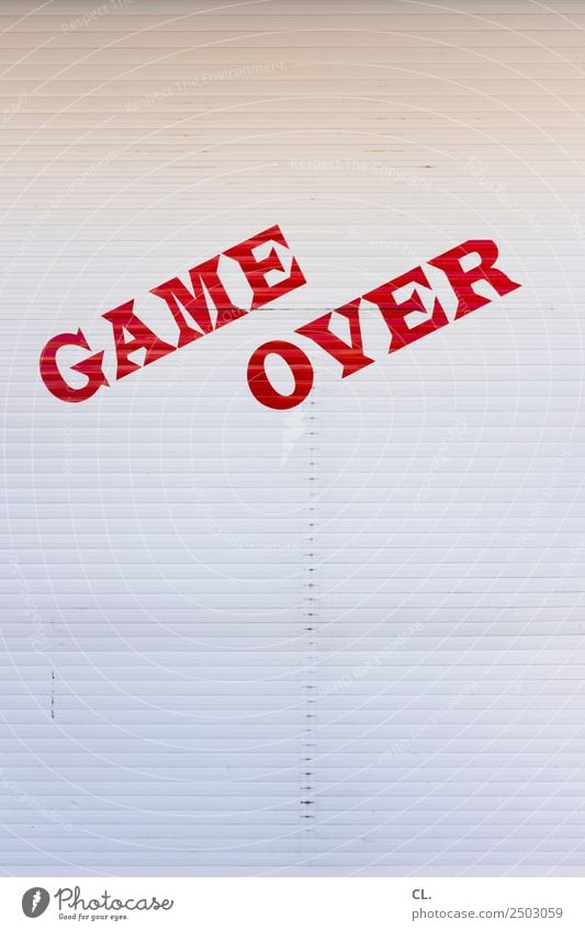 game over Playing - a Royalty Free Stock Photo from Photocase