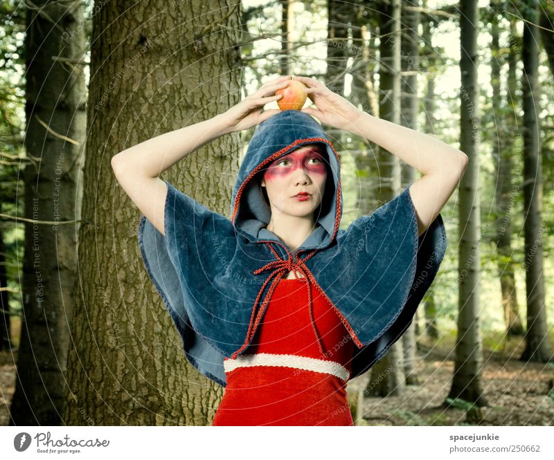The Saga of William Tell Human being Feminine Young woman Youth (Young adults) 1 18 - 30 years Adults Nature Landscape Forest Exceptional Uniqueness Curiosity