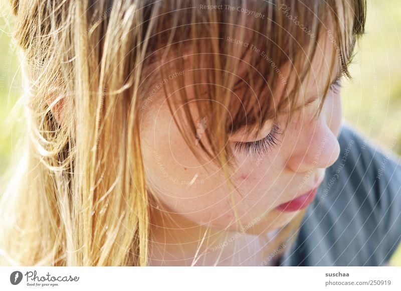 another hexle photo .. Child Girl Infancy Skin Head Hair and hairstyles Face Eyes Nose Mouth Lips 1 Human being 3 - 8 years Beautiful Wild Meditative