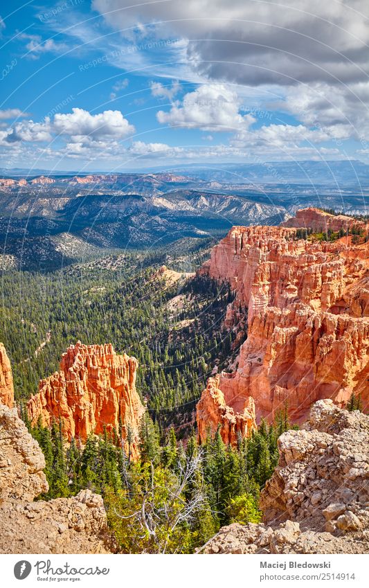 Bryce Canyon National Park, Utah. Vacation & Travel Trip Adventure Far-off places Expedition Camping Summer Summer vacation Mountain Hiking Nature Landscape Sky