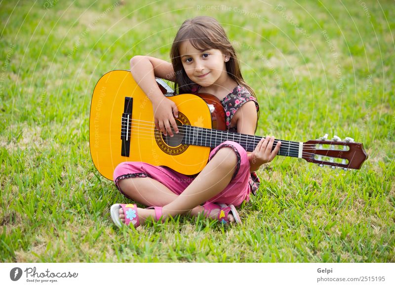 acoustic guitar girl photography