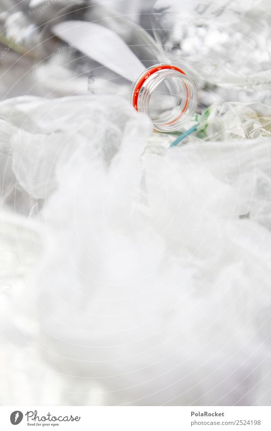 #A# Plastic garbage Art Esthetic Packaging Packaging material Trash Trash container Garbage bag Refuse disposal Waste utilization Waste management