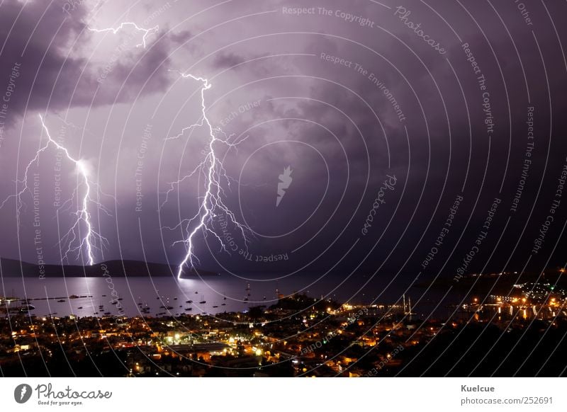 Lightning Clouds Stock Photos, Images and Backgrounds for Free