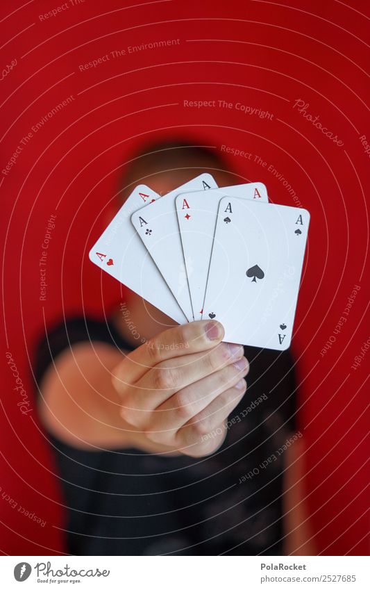 A game of tag stock image