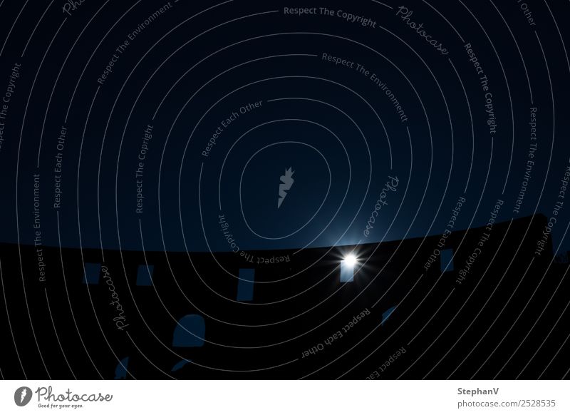 Sun shines through arch in Colosseum Vacation & Travel Sightseeing City trip Summer Architecture Rome Italy Europe Manmade structures Building