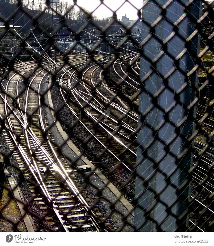 track Grating Railroad tracks Things