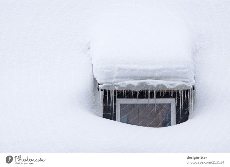 bedroom view Winter Climate Climate change Weather Ice Frost Snow House (Residential Structure) Detached house Hut Window Roof Eaves Sleep Cold Trust Safety