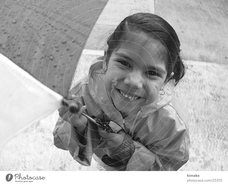 Camilla Child Girl Portrait photograph Laughter Mexico
