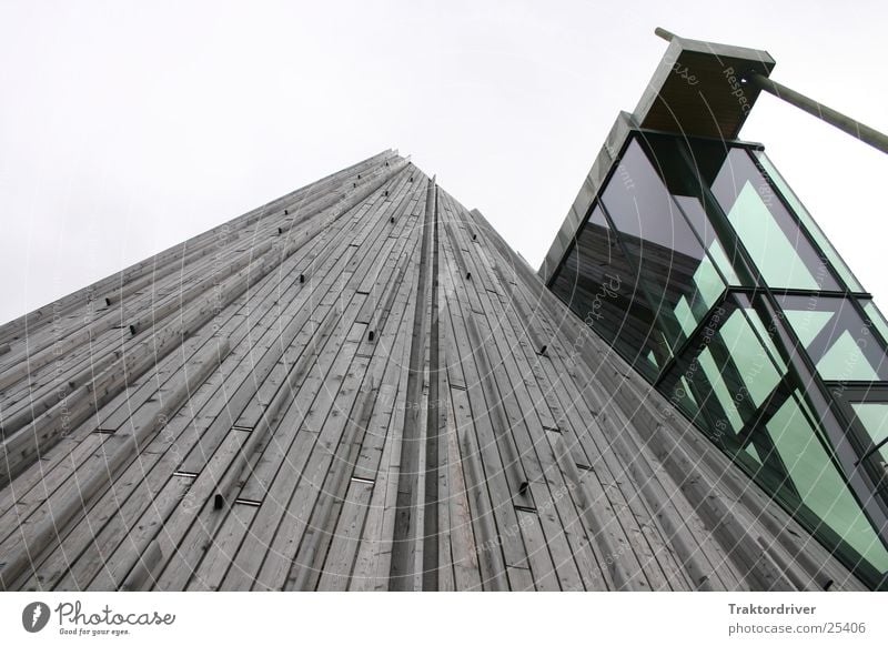 Skywards Wood Converse Architecture Glass Modern Old