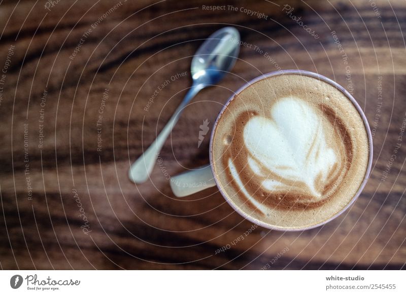 coffee time Beverage Hot drink Coffee To enjoy Drinking Cappuccino To have a coffee Coffee break Teaspoon Coffee froth Latte macchiato latte type milk figure