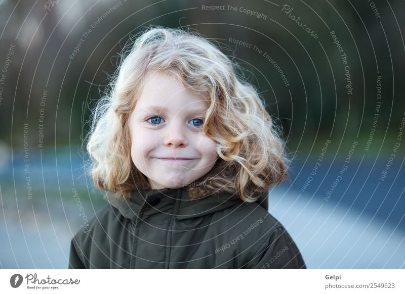 blond child Happy Beautiful Face Summer Child Human being Baby Boy (child) Man Adults Infancy Environment Nature Street Blonde Smiling Small Long Funny Natural