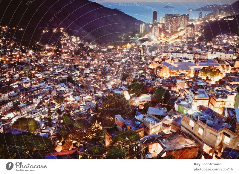 Rocinha Tourism Adventure City trip Living or residing Flat (apartment) Rio de Janeiro Slum area Brazil South America Town Populated Overpopulated