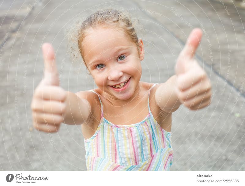 happy girl Joy Happy Beautiful Face Life Summer Success Child Human being Woman Adults Infancy Arm Hand Fingers Park Dress Laughter Cool (slang) Happiness Small