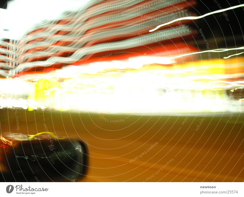 LifeIsShort Speed Long exposure Light Car Street