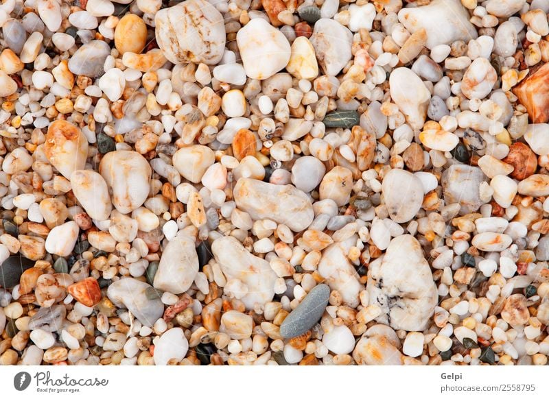 Wallpaper with small stones of the beach Spa Vacation & Travel Summer Beach Ocean Nature Rock Coast River Stone Wet Natural Blue Gray Black White Colour
